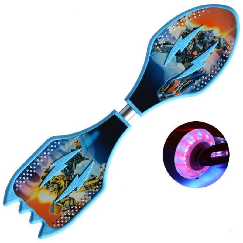 Specialized aluminium-fixed blue flash wheel